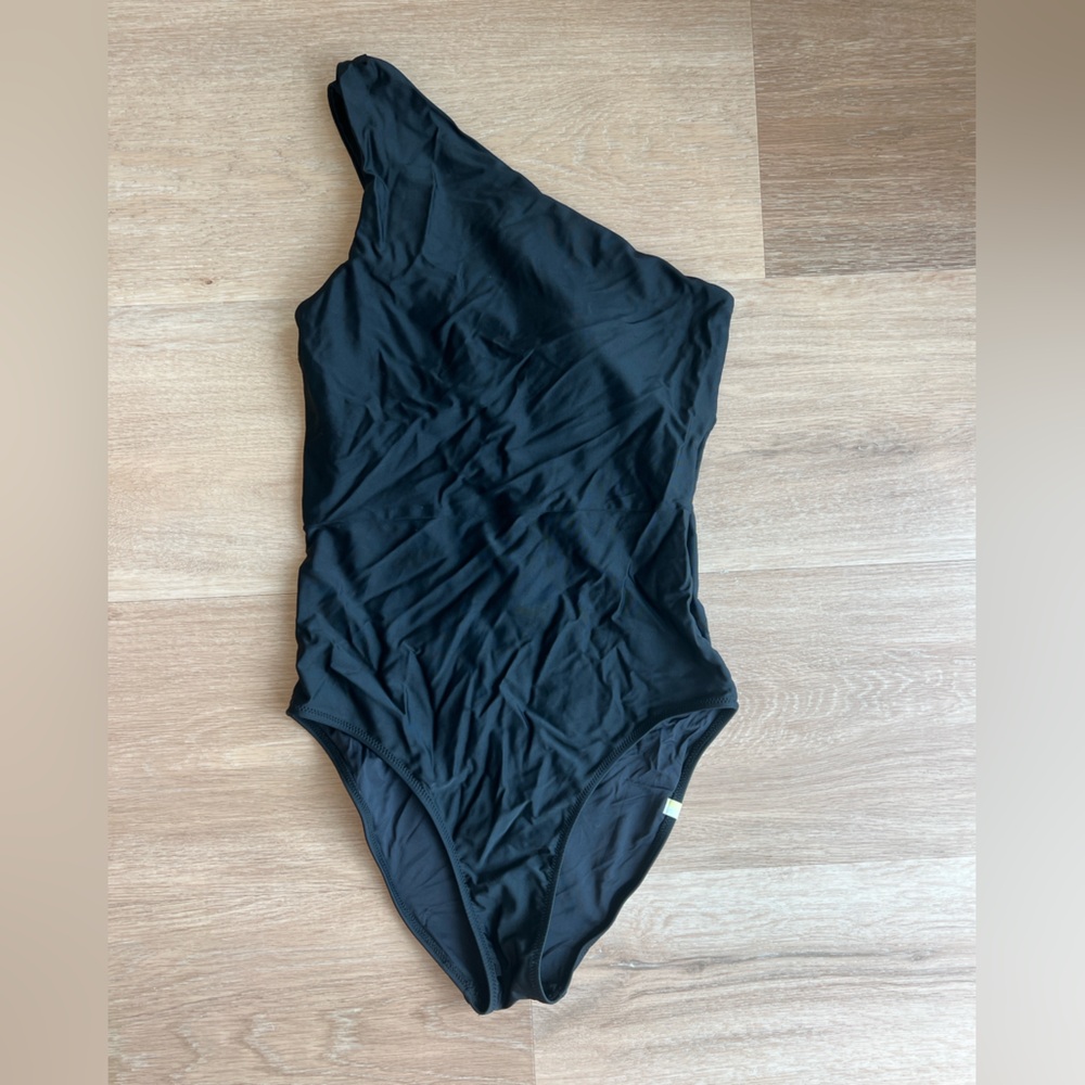 SUMMERSALT black one piece swimsuit